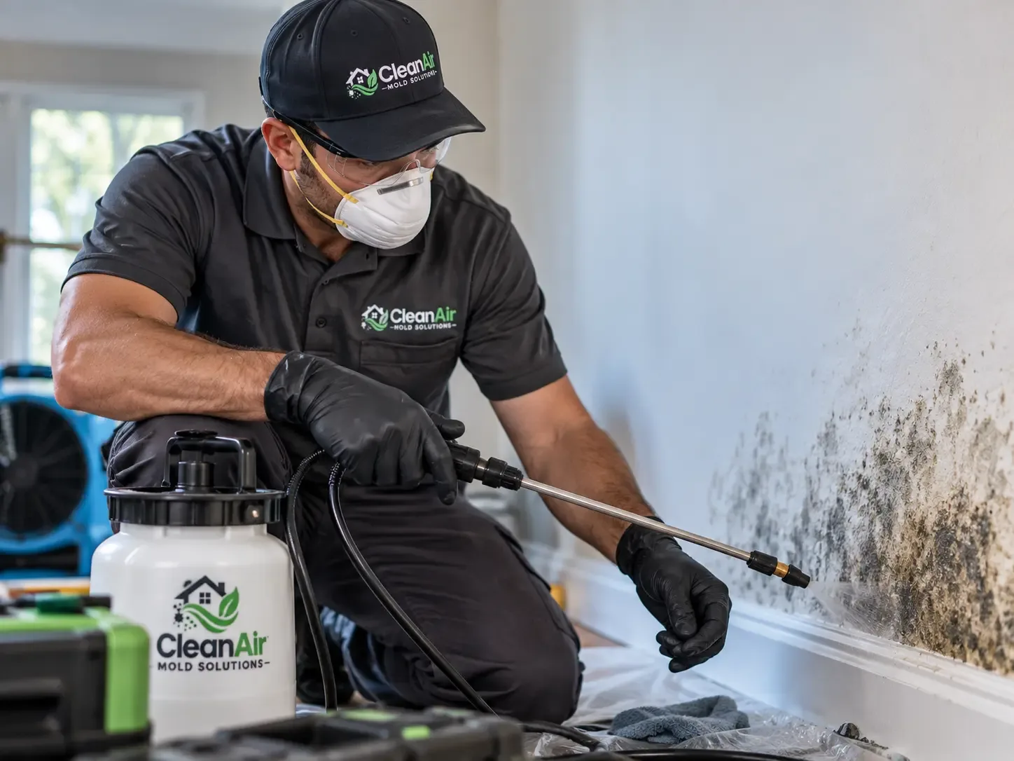 Why choose Mold Remediation in Jansen, NE